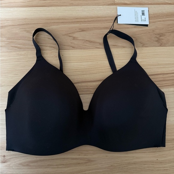 Knew Knix wingwomen Contour wireless bra in black size 8 40DD - Picture 2 of 10